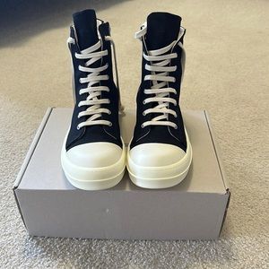 Rick Owens high top Ramones